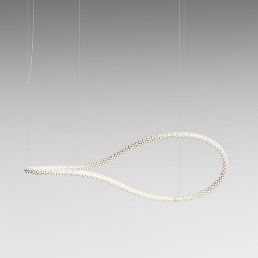 Squiggle Figure 8 LED Chandelier