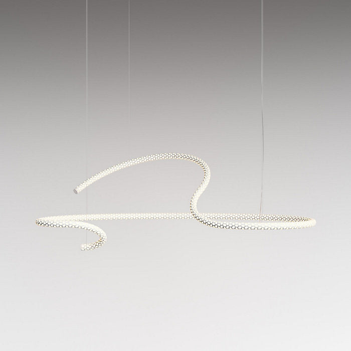 Squiggle LED Chandelier