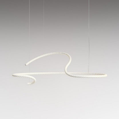 Squiggle LED Chandelier