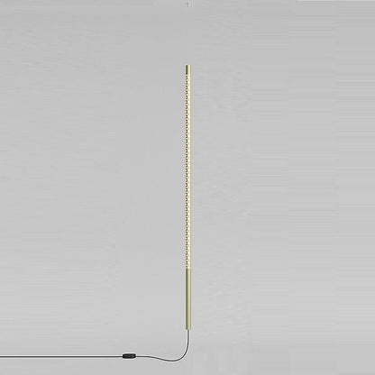 Squiggle Vertical LED Pendant
