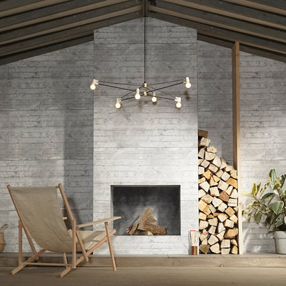 Cord Chandelier