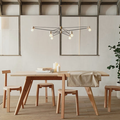 Cord Chandelier