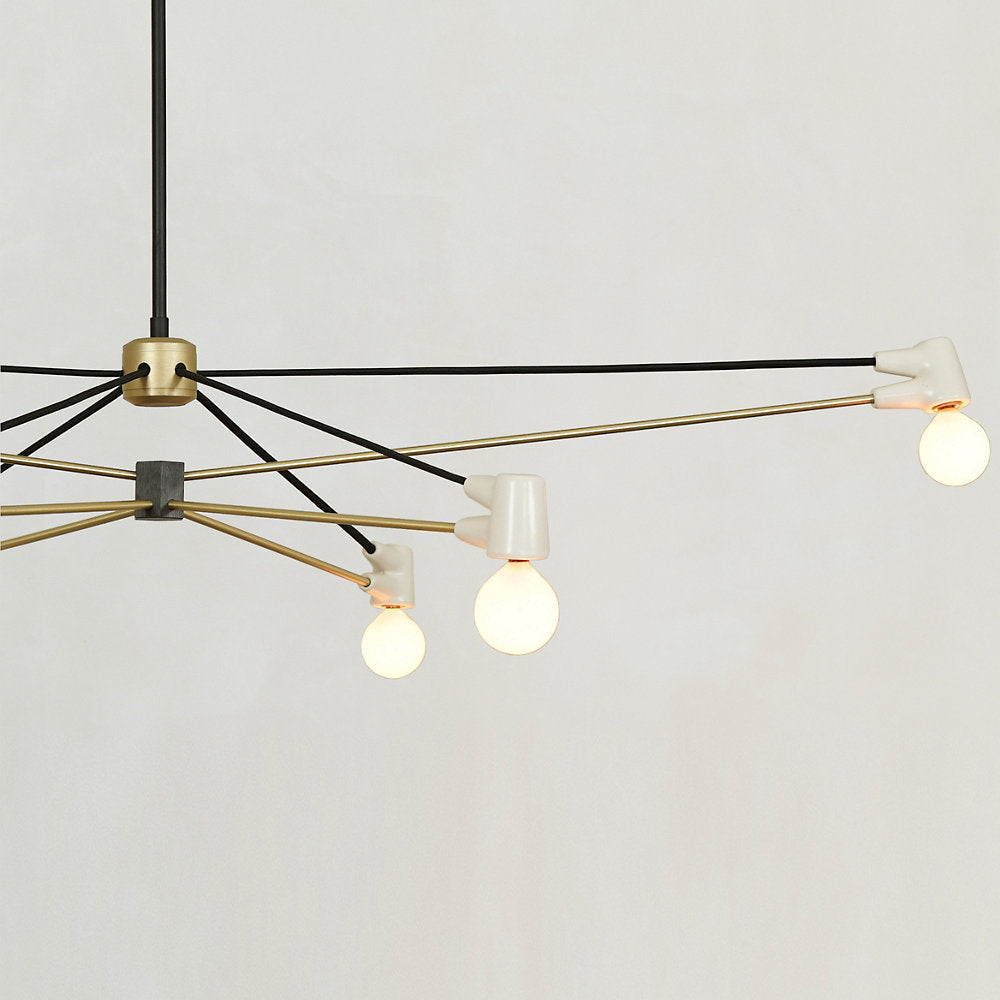 Cord Chandelier