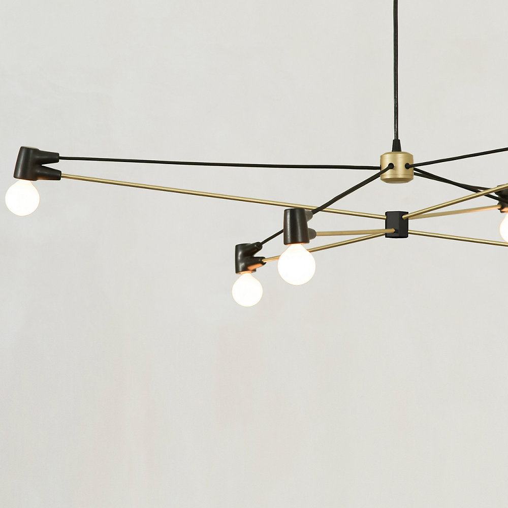 Cord Chandelier