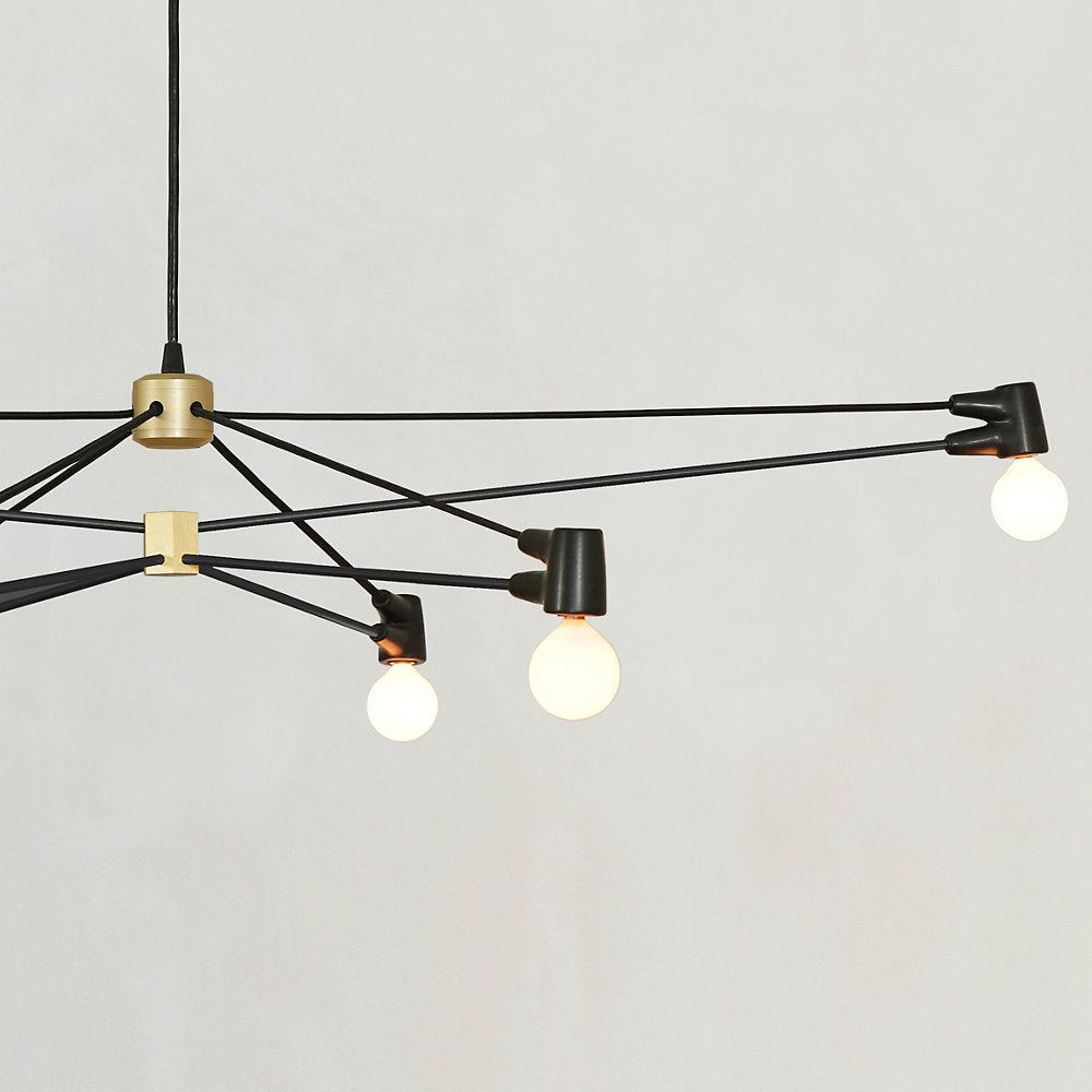 Cord Chandelier