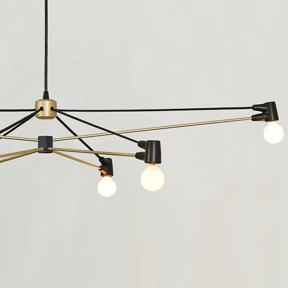 Cord Chandelier