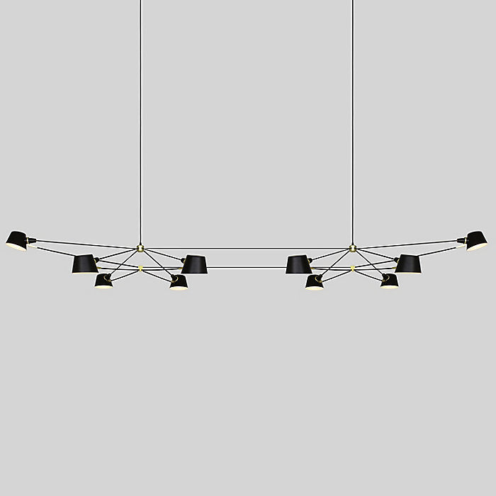 Pivot Double Chandelier