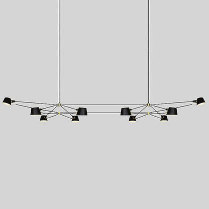 Pivot Double Chandelier