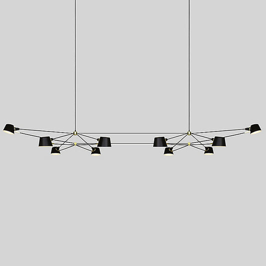 Pivot Double Chandelier