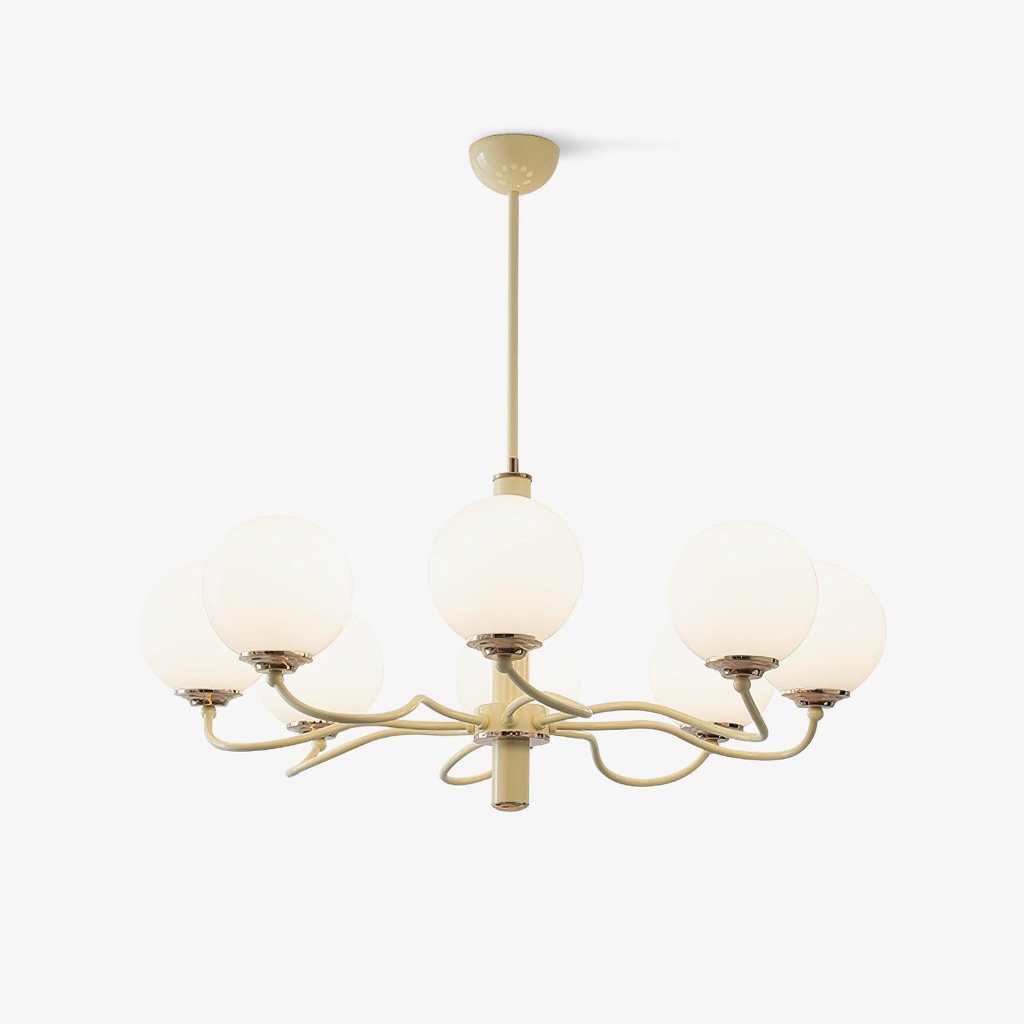 Radiant Globe Chandelier Chandelier
