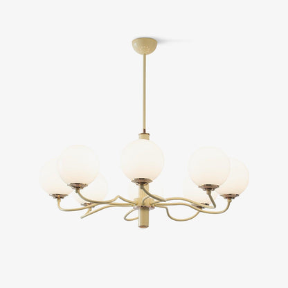 Radiant Globe Chandelier Chandelier