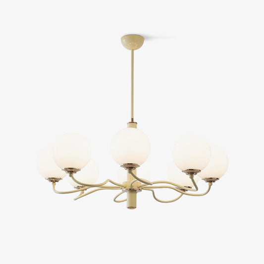 Radiant Globe Chandelier Chandelier