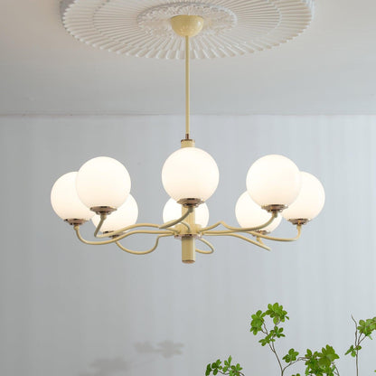 Radiant Globe Chandelier Chandelier