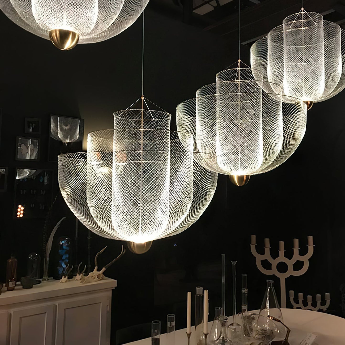 Meshmatics Hanging lamp Chandelier