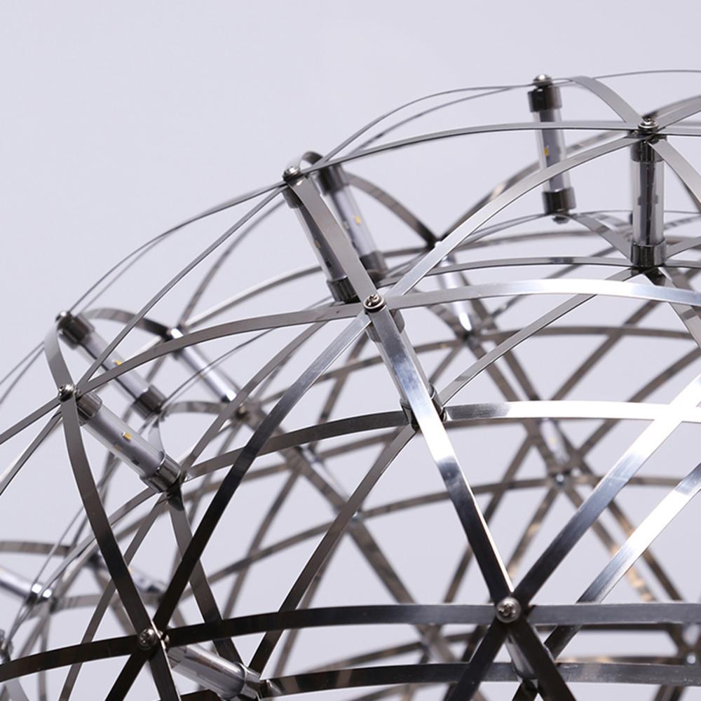 Silver Spark Ball Pendant Light Pendant light