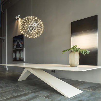 Silver Spark Ball Pendant Light Pendant light