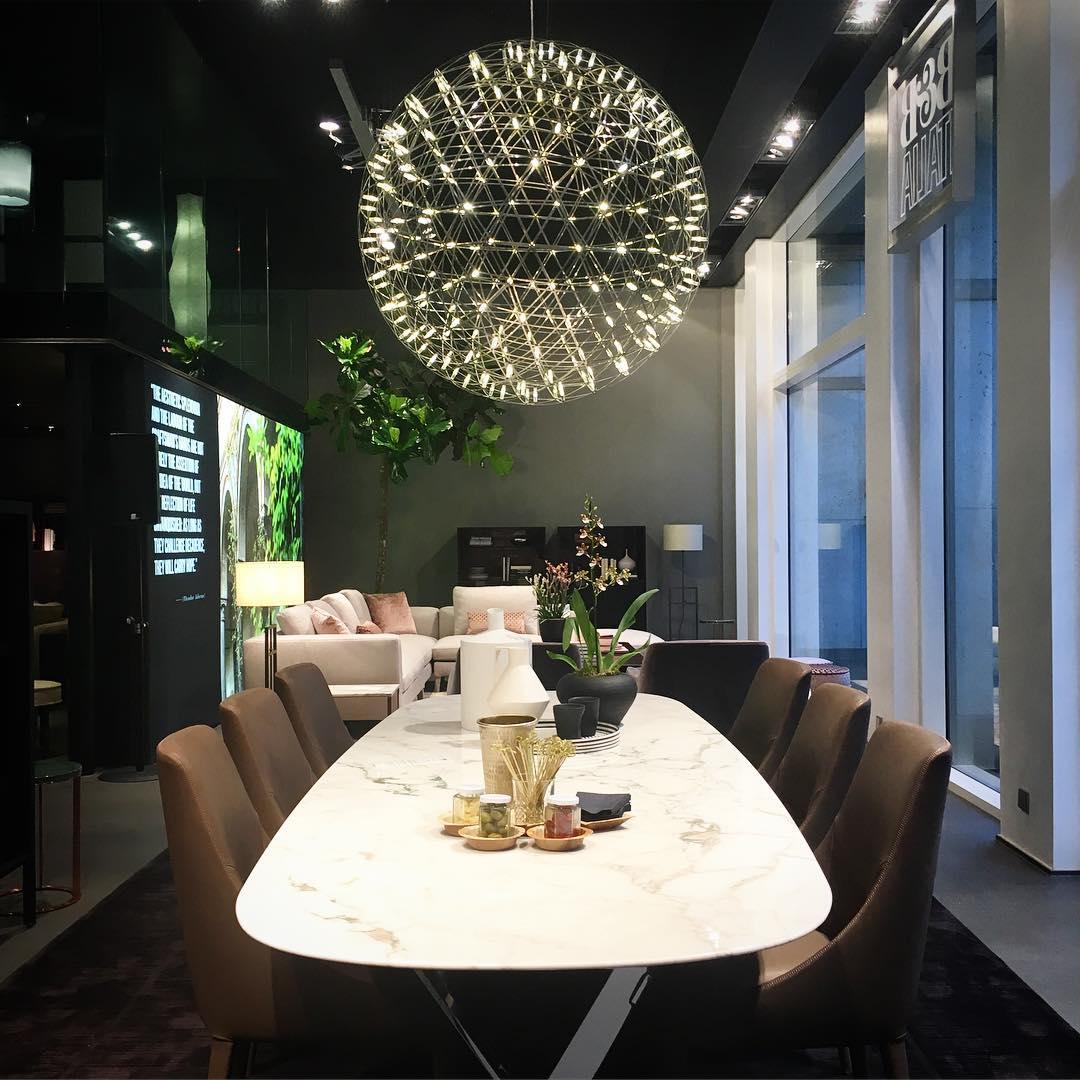 Silver Spark Ball Pendant Light Pendant light