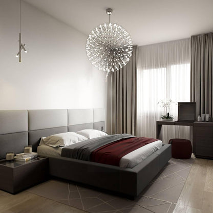 Silver Spark Ball Pendant Light Pendant light