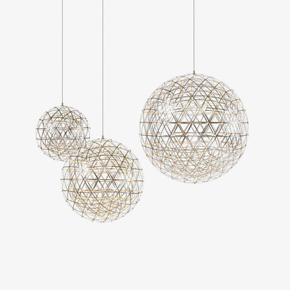 Silver Spark Ball Pendant Light Pendant light