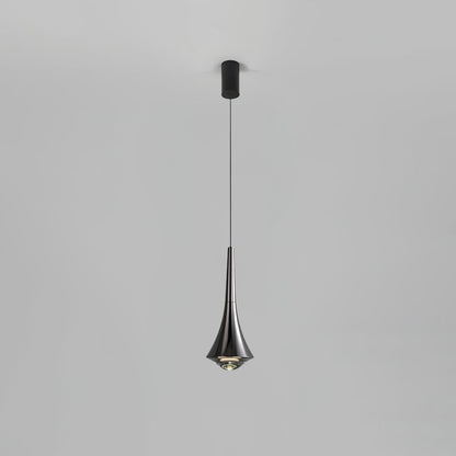Rain Multi Pendant Light ? 3.7″ x H 11″ / Dia 9.5cm x H 28cm / Black & Black / Three-Color Changing Light Pendant light