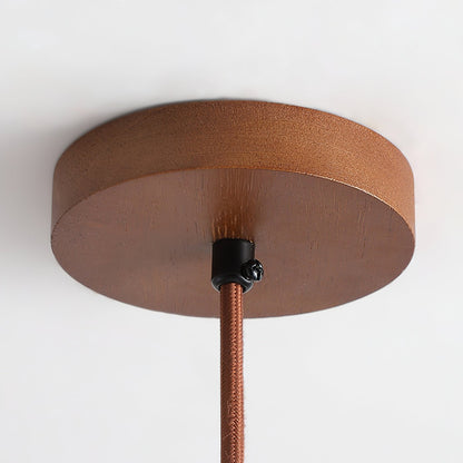 Travertine Pendant Light