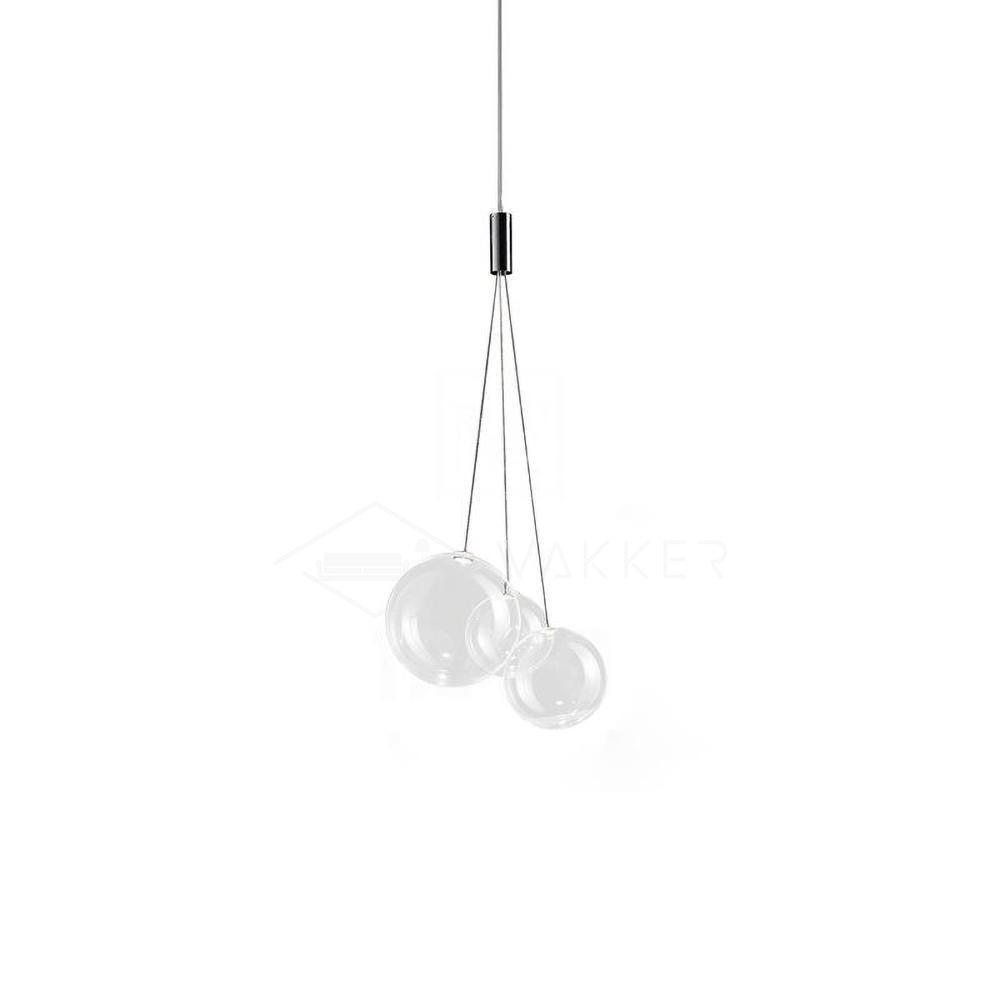 Random Pendant Light Dia 11.4″ x W 10.2″ x H 59″ / Dia 29cm x W 26cm x H 150cm / Clear Pendant light
