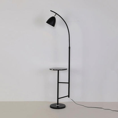 Rani Floor Lamp Model B: W 13.8″ x H 66.9″ / W 35cm x H 170cm / Black / US plug Floor lamp