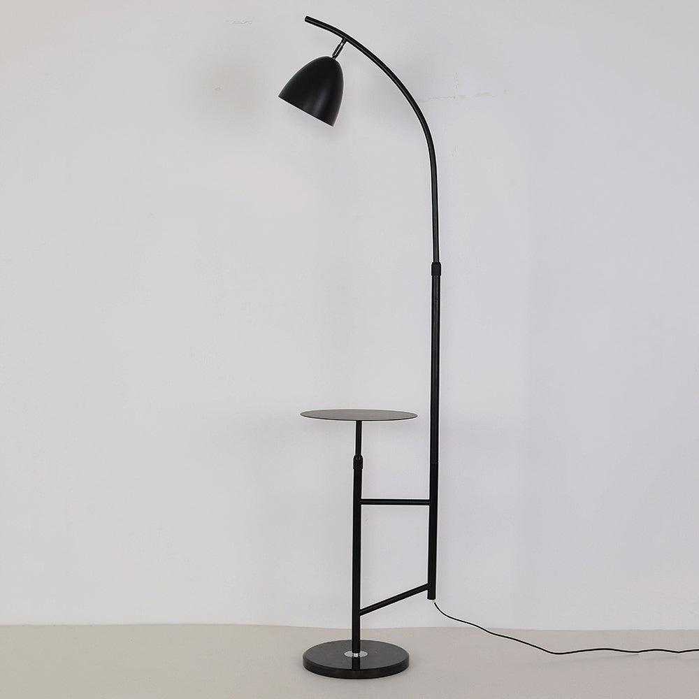 Rani Floor Lamp Model A: W 13.8″ x H 66.9″ / W 35cm x H 170cm / Black / US plug Floor lamp