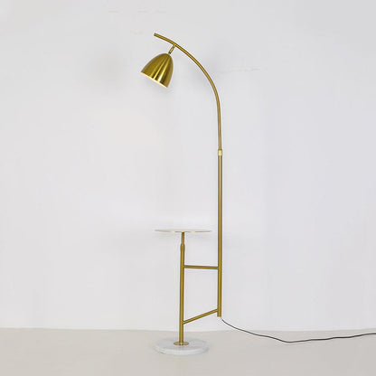 Rani Floor Lamp Model A: W 13.8″ x H 66.9″ / W 35cm x H 170cm / Gold / US plug Floor lamp
