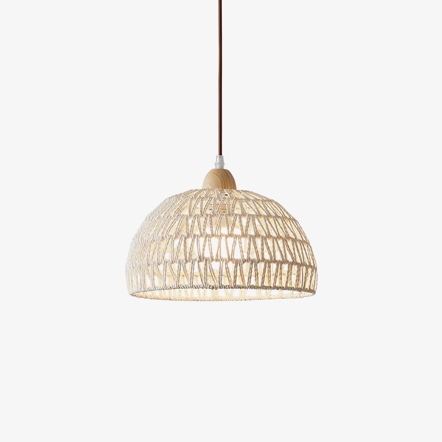 Rattan Arch Pendant Lamp Pendant light
