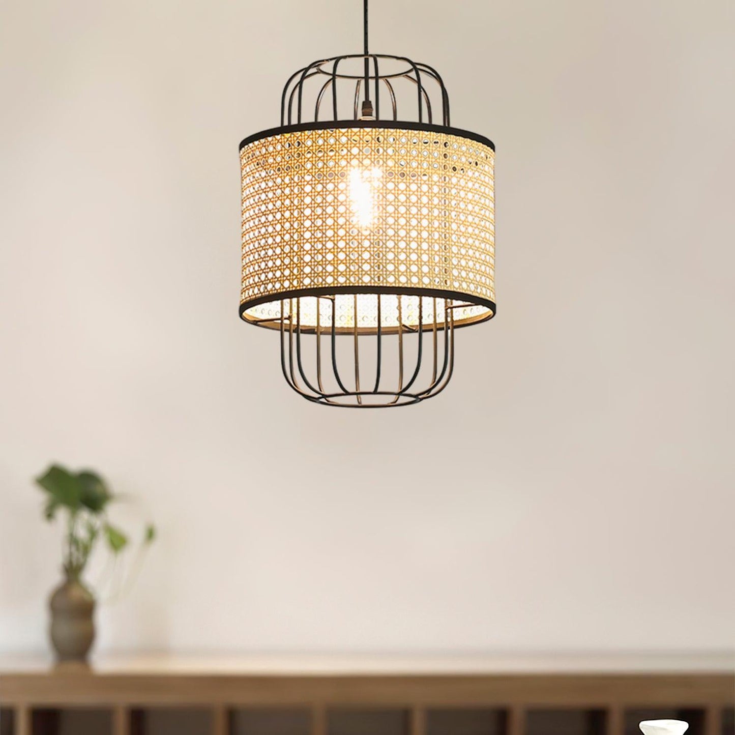 Rattan Aru Pendant Lamp Pendant light