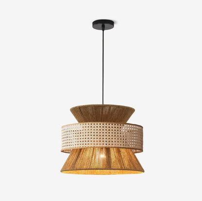 Rattan Bamboo Pendant Lamp Pendant light
