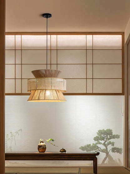 Rattan Bamboo Pendant Lamp Pendant light