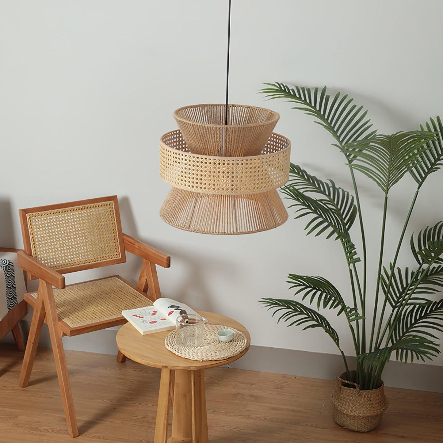 Rattan Bamboo Pendant Lamp Pendant light