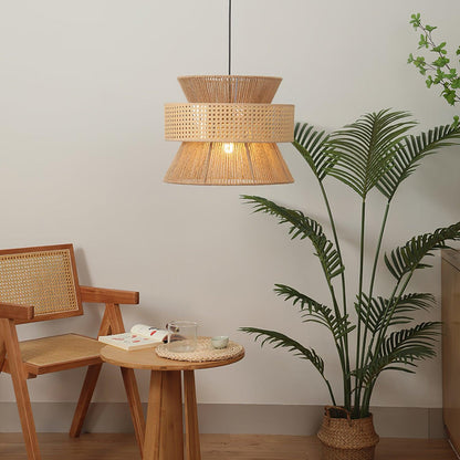 Rattan Bamboo Pendant Lamp Pendant light