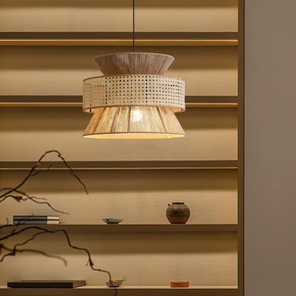 Rattan Bamboo Pendant Lamp Pendant light