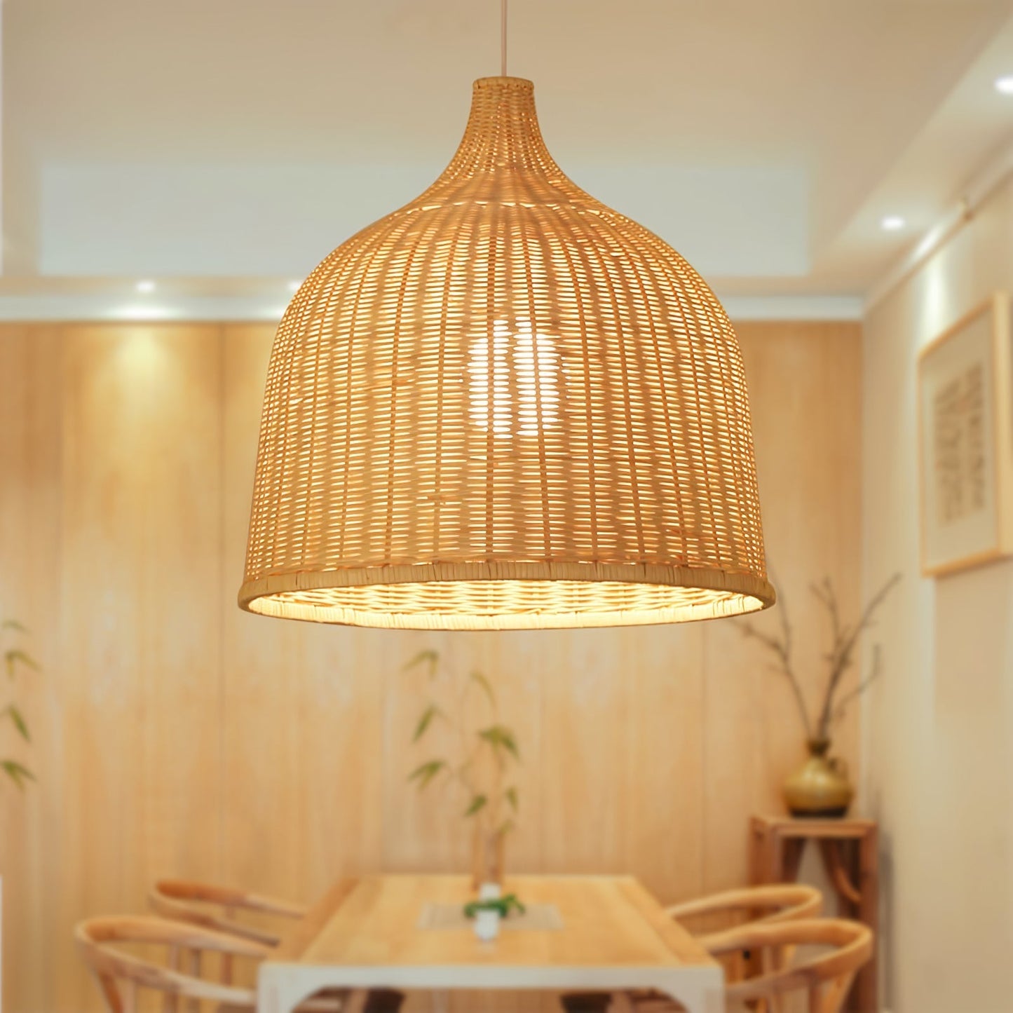 Rattan Pandent Light Pendant light