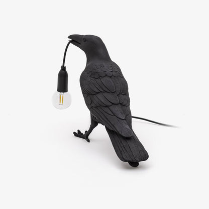 Raven Resin Table Lamp Table lamp