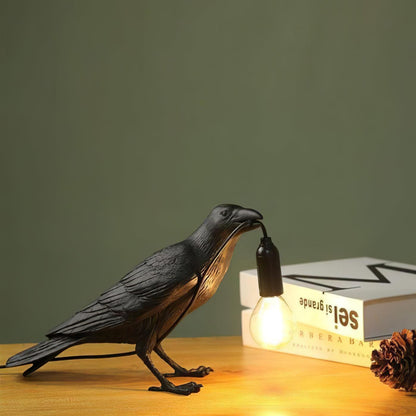 Raven Resin Table Lamp Table lamp