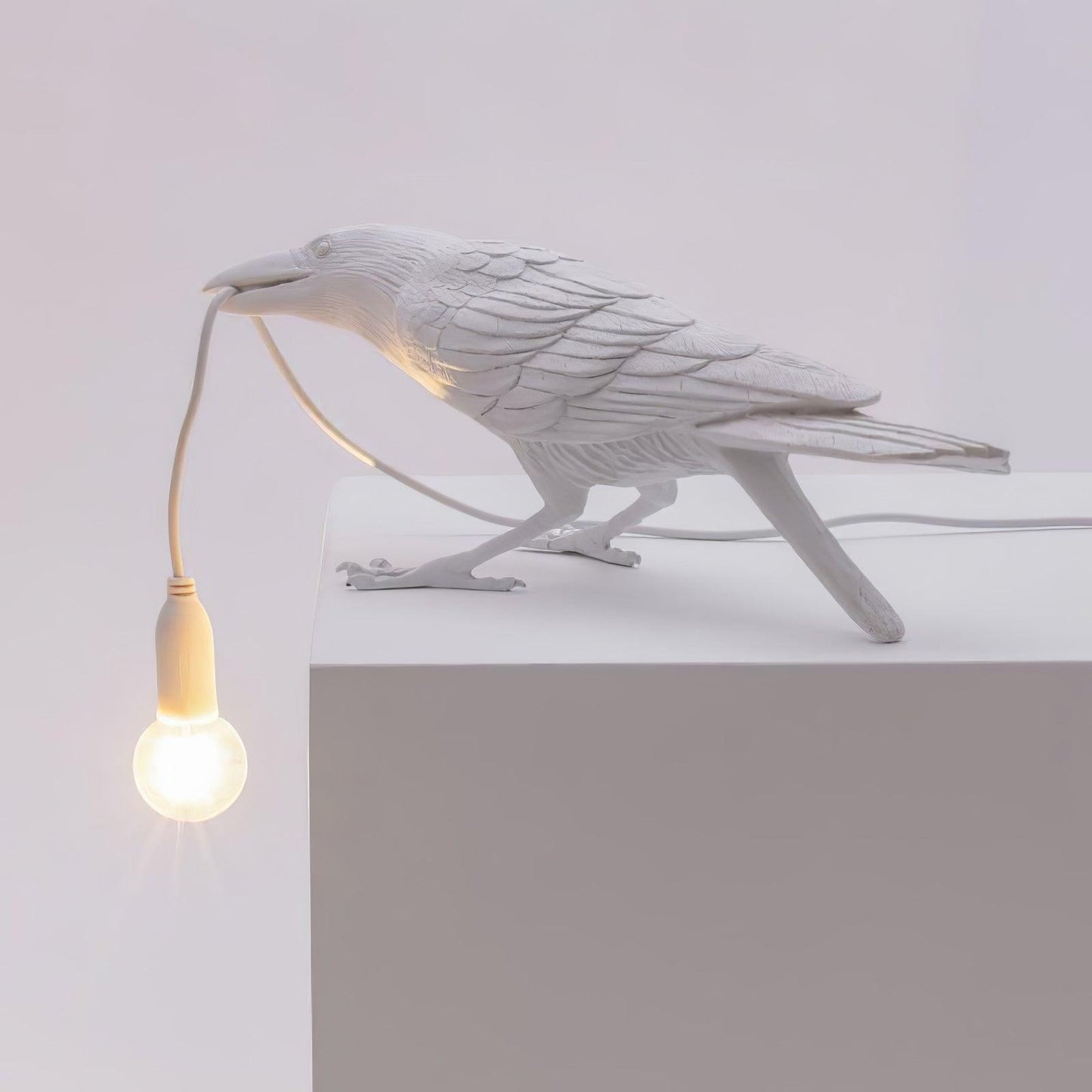 Raven Resin Table Lamp Table lamp