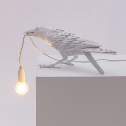 Raven Resin Table Lamp Table lamp