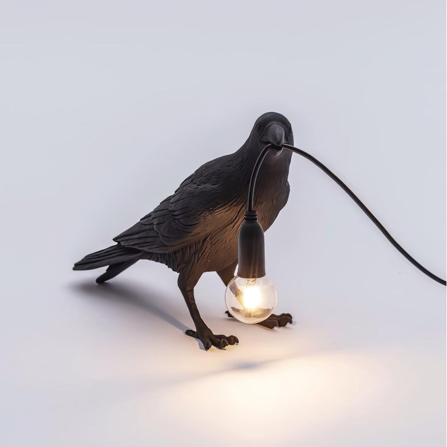 Raven Resin Table Lamp Table lamp