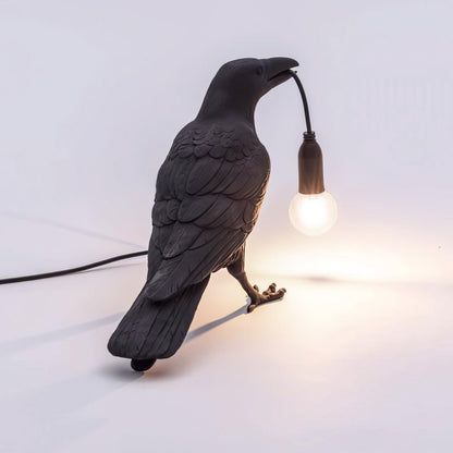 Raven Resin Table Lamp Table lamp
