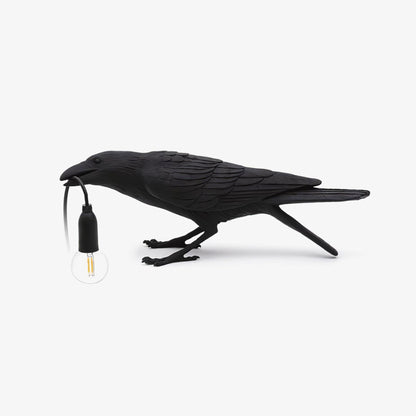 Raven Resin Table Lamp Table lamp