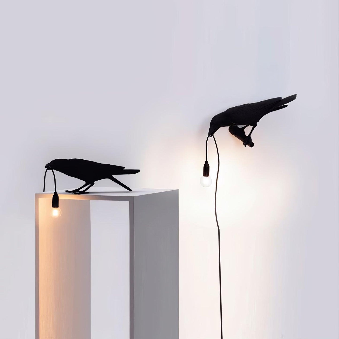 Raven Resin Table Lamp Table lamp