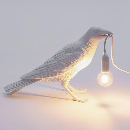 Raven Resin Table Lamp Table lamp