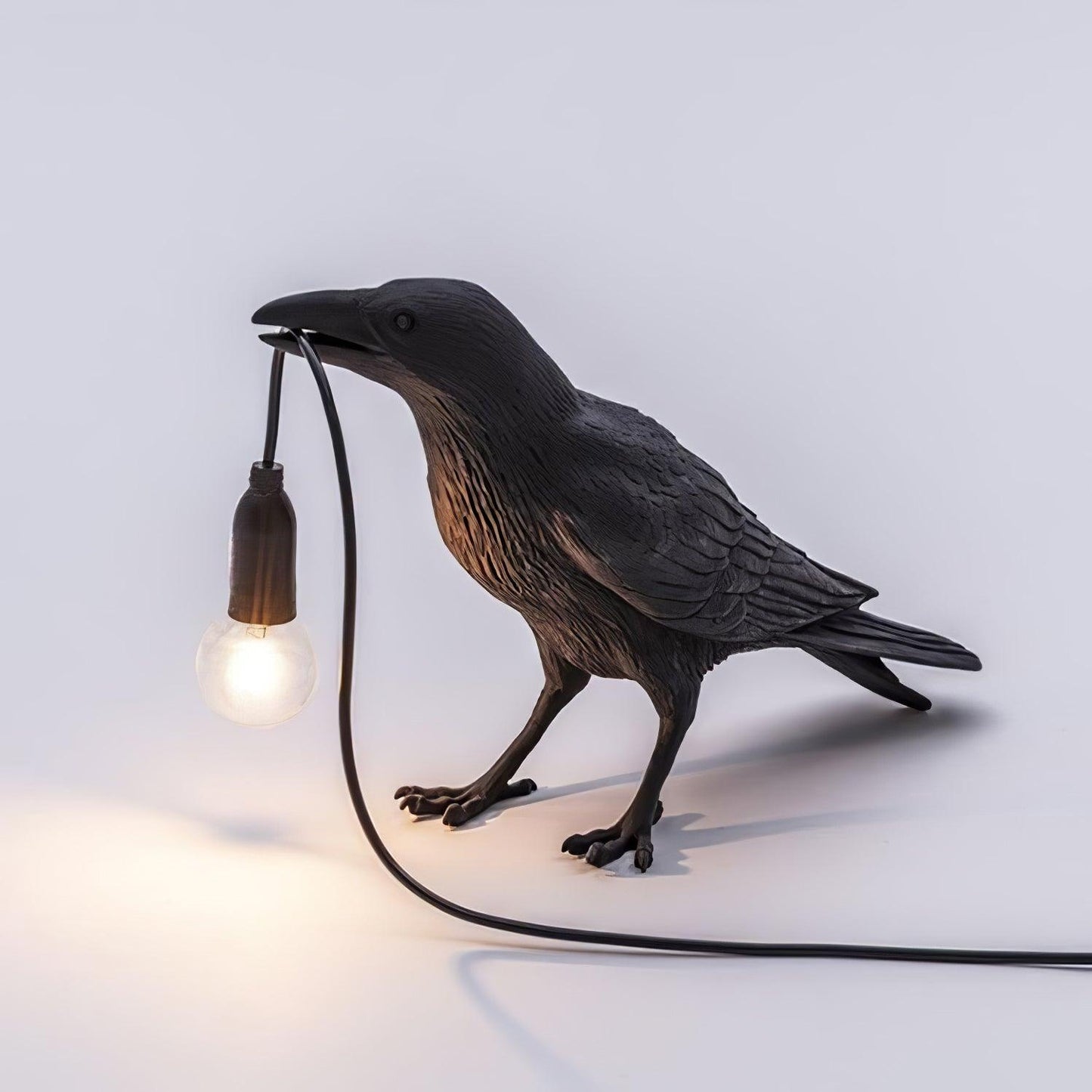 Raven Resin Table Lamp Table lamp