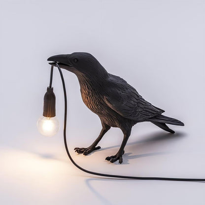 Raven Resin Table Lamp Table lamp