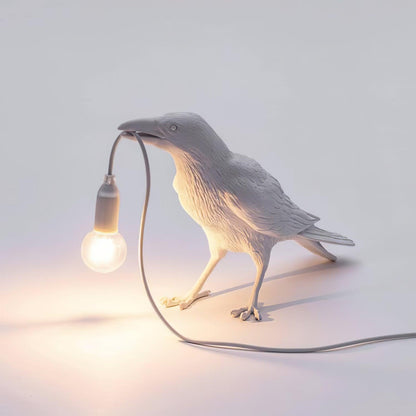 Raven Resin Table Lamp Table lamp