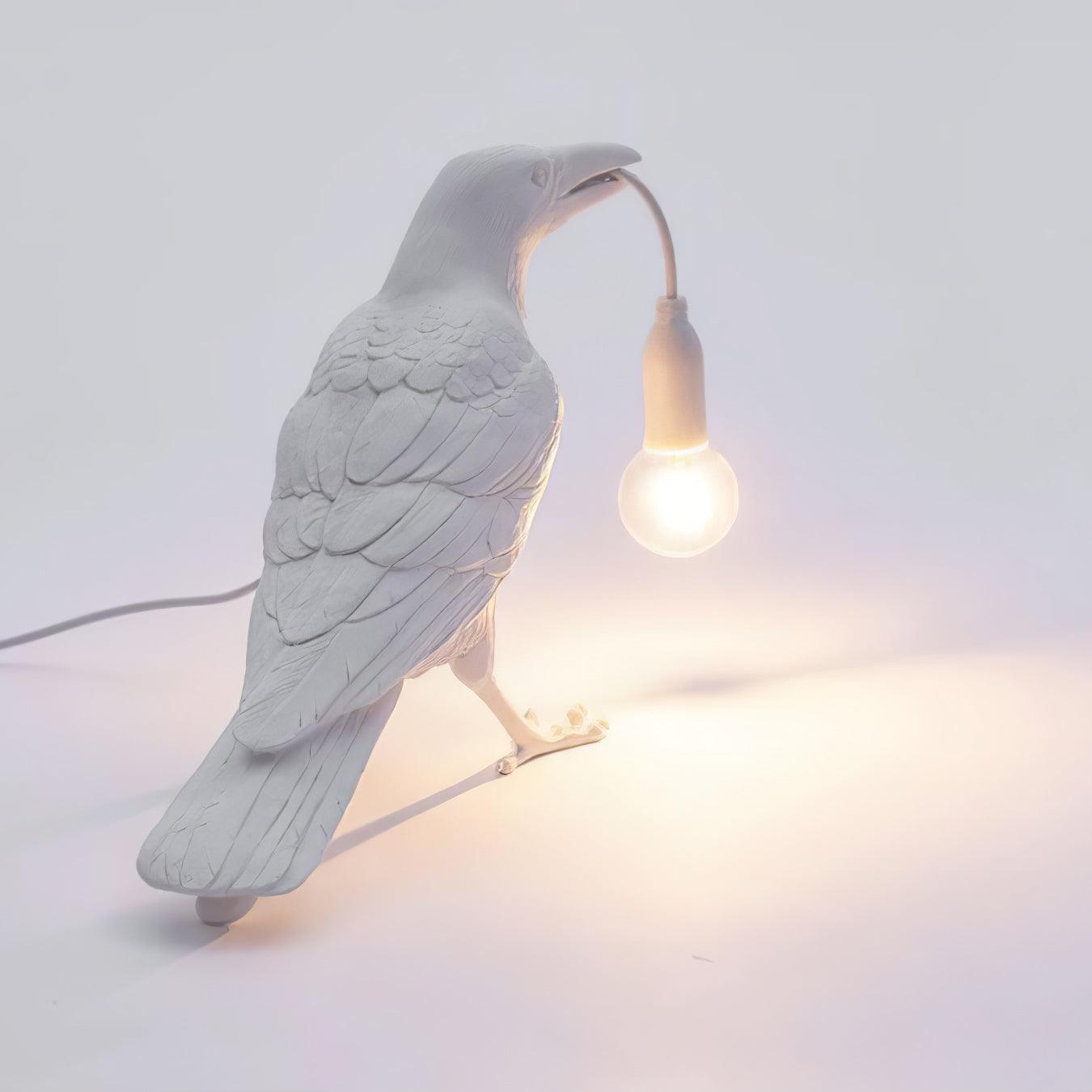 Raven Resin Table Lamp Table lamp